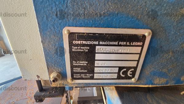 3#9701 Bucatrice a catena STS CTP1 in vendita - foto 5