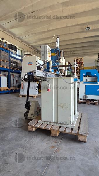 3#9701 Bucatrice a catena STS CTP1 in vendita - foto 7