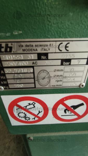 5#9701 Troncatrice STB in vendita - foto 4