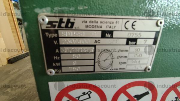 5#9701 Troncatrice STB in vendita - foto 6