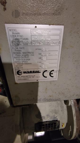 7#9701 Compressore Mattei ERC1022M in vendita - foto 5