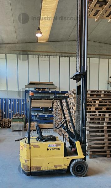 9#9701 Carrello elevatore Hyster in vendita - foto 3