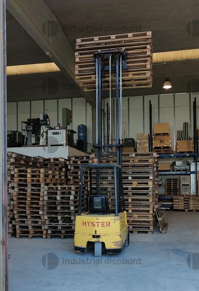 9#9701 Carrello elevatore Hyster in vendita - foto 4