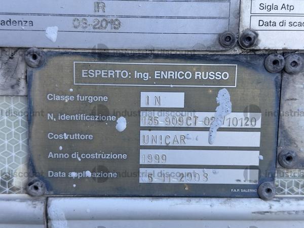 1#9703 Semirimorchio Unicar in vendita - foto 14