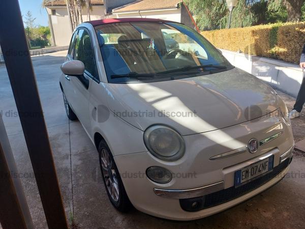 2#9705 Autovettura Fiat 500 in vendita - foto 2