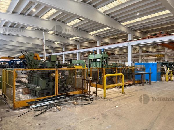 1#9706 Macchina spianatrice FIMI con linea coils laminati a freddo in vendita - foto 1