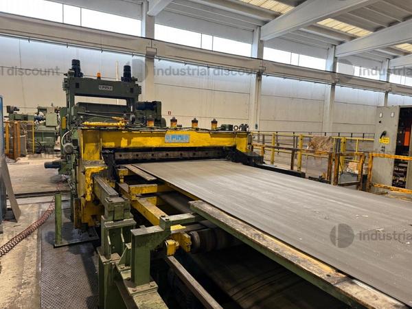1#9706 Macchina spianatrice FIMI con linea coils laminati a freddo in vendita - foto 4