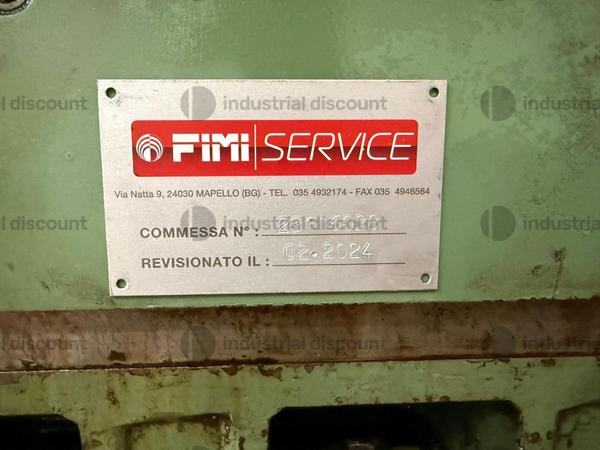 1#9706 Macchina spianatrice FIMI con linea coils laminati a freddo in vendita - foto 7
