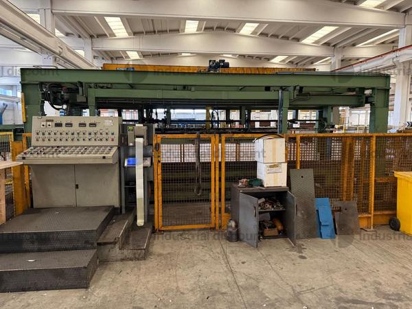 1#9706 Macchina spianatrice FIMI con linea coils laminati a freddo in vendita - foto 9