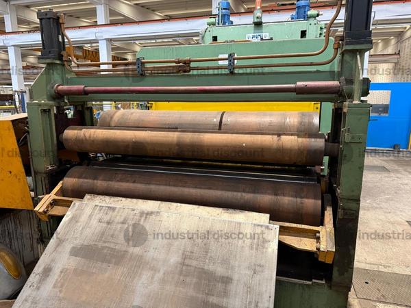 1#9706 Macchina spianatrice FIMI con linea coils laminati a freddo in vendita - foto 11