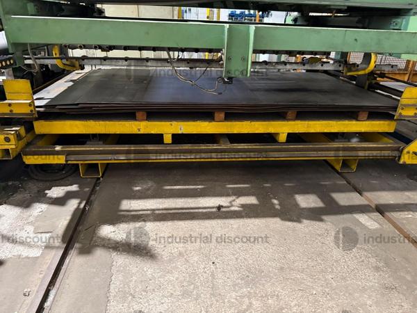 1#9706 Macchina spianatrice FIMI con linea coils laminati a freddo in vendita - foto 12