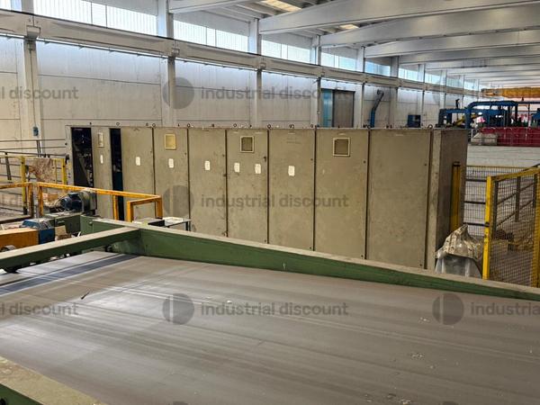 1#9706 Macchina spianatrice FIMI con linea coils laminati a freddo in vendita - foto 13