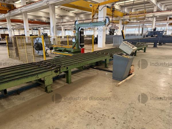 1#9706 Macchina spianatrice FIMI con linea coils laminati a freddo in vendita - foto 15