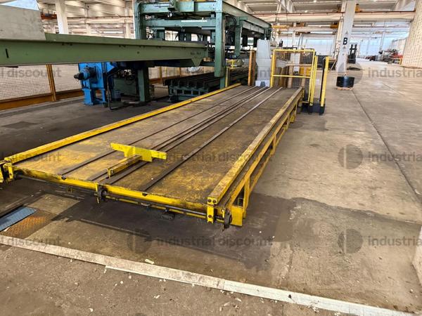 1#9706 Macchina spianatrice FIMI con linea coils laminati a freddo in vendita - foto 17