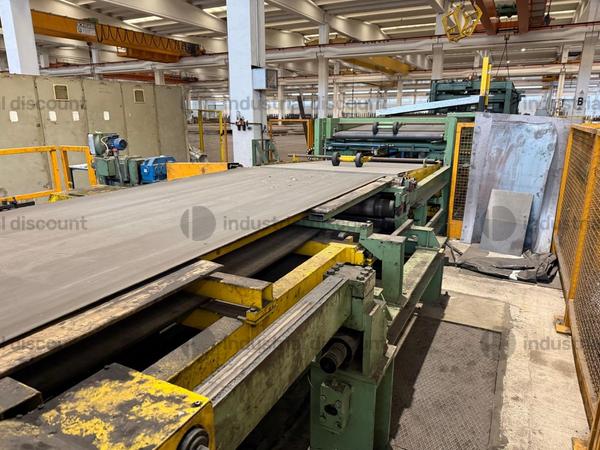 1#9706 Macchina spianatrice FIMI con linea coils laminati a freddo in vendita - foto 20