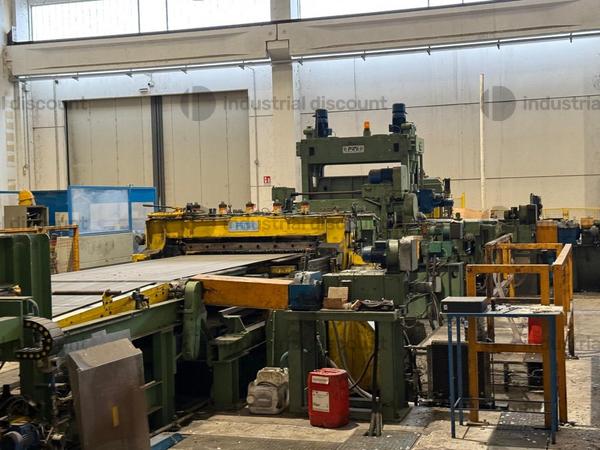 1#9706 Macchina spianatrice FIMI con linea coils laminati a freddo in vendita - foto 21