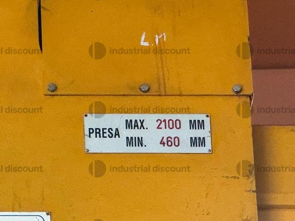 10#9706 Pinza motorizzata Conte in vendita - foto 3