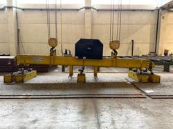 Traversa estendibile magnetica GAUSS  mod. TTM5 ER35150 - Lotto 11 (Asta 9706)