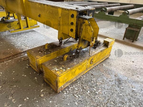 11#9706 Traversa estendibile magnetica GAUSS  mod. TTM5 ER35150 in vendita - foto 2