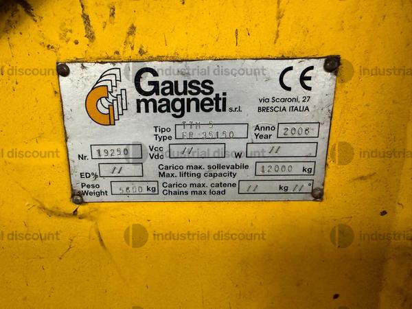 11#9706 Traversa estendibile magnetica GAUSS  mod. TTM5 ER35150 in vendita - foto 3