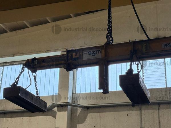 12#9706 Traversa estendibile magnetica SGM SPA mod. MS in vendita - foto 2