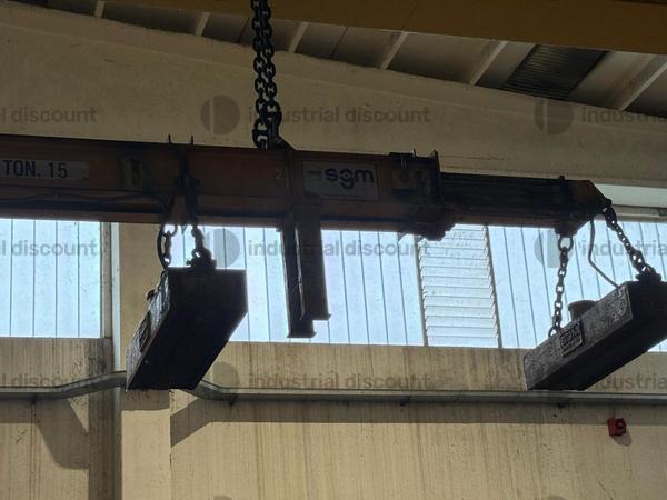 12#9706 Traversa estendibile magnetica SGM SPA mod. MS in vendita - foto 3