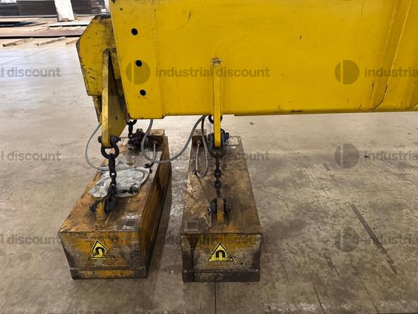 13#9706 Traversa estendibile magnetica GAUSS  mod. TTM5 ER35100 in vendita - foto 2