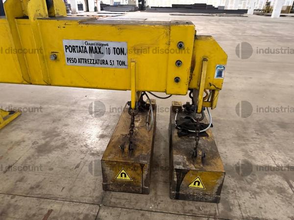 13#9706 Traversa estendibile magnetica GAUSS  mod. TTM5 ER35100 in vendita - foto 4