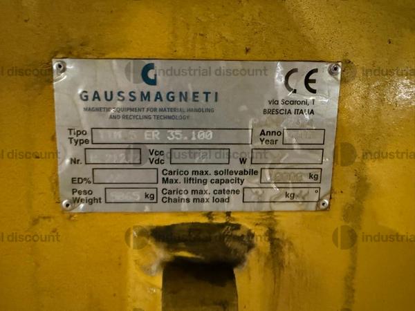 13#9706 Traversa estendibile magnetica GAUSS  mod. TTM5 ER35100 in vendita - foto 5