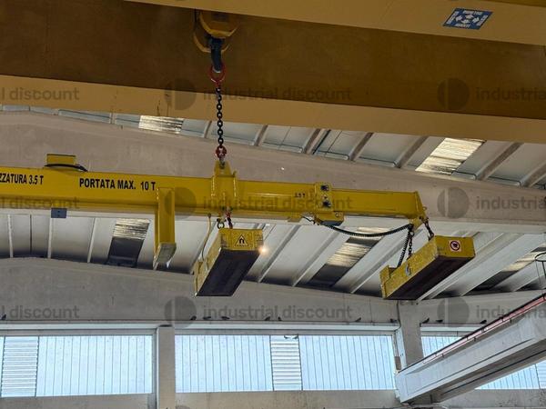 14#9706 Traversa estendibile magnetica GAUSS mod. TT4 ER 35130 in vendita - foto 2