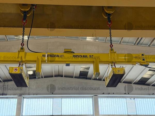 14#9706 Traversa estendibile magnetica GAUSS mod. TT4 ER 35130 in vendita - foto 3