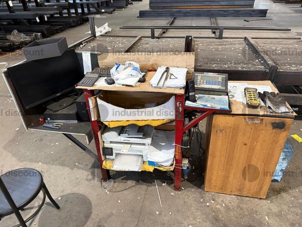 19#9706 Isola di pesatura in vendita - foto 2