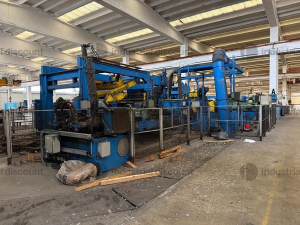 2#9706 Macchina spianatrice FIMI mod. 1365 in vendita - foto 1