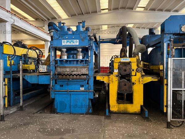 2#9706 Macchina spianatrice FIMI mod. 1365 in vendita - foto 11