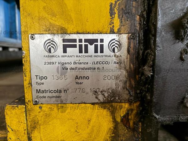 2#9706 Macchina spianatrice FIMI mod. 1365 in vendita - foto 14