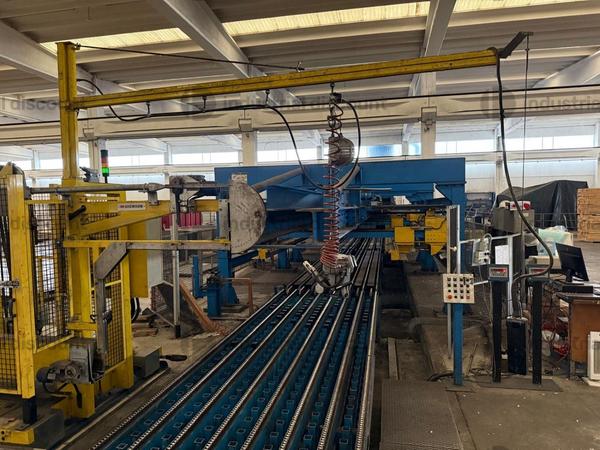 2#9706 Macchina spianatrice FIMI mod. 1365 in vendita - foto 17