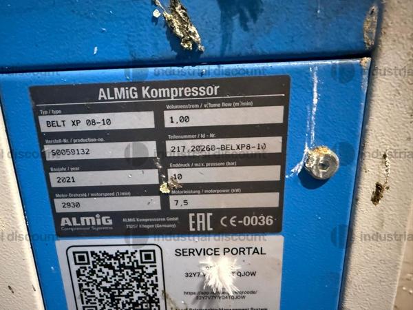 24#9706 Compressore Almig in vendita - foto 2