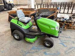 Trattorino taglia erba - Lotto 25 (Asta 9706)