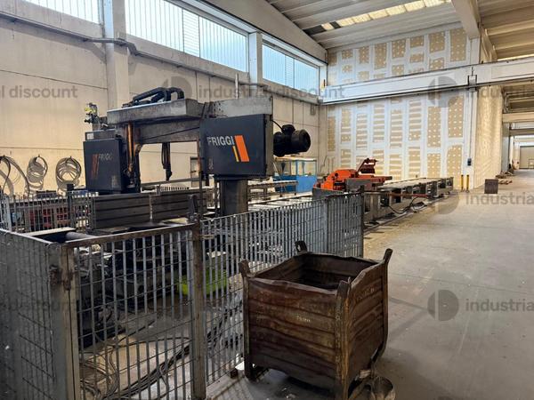 4#9706 Macchina taglio a misura FRIGGI mod. SGB 90/060 in vendita - foto 2