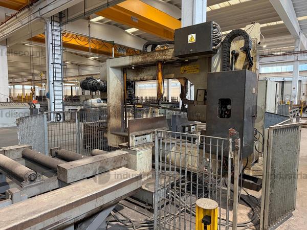 4#9706 Macchina taglio a misura FRIGGI mod. SGB 90/060 in vendita - foto 7