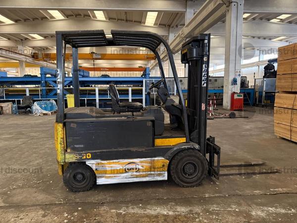 5#9706 Carrelli elevatori, segatrice a nastro e isola di pesatura in vendita - foto 3