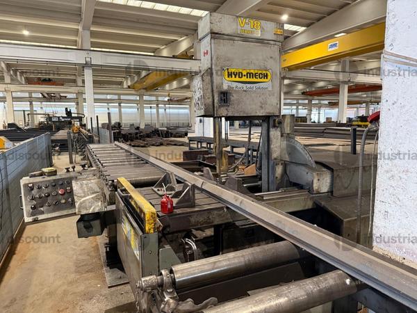 5#9706 Carrelli elevatori, segatrice a nastro e isola di pesatura in vendita - foto 5