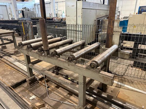 5#9706 Carrelli elevatori, segatrice a nastro e isola di pesatura in vendita - foto 8