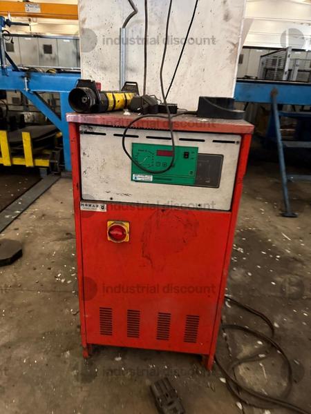 5#9706 Carrelli elevatori, segatrice a nastro e isola di pesatura in vendita - foto 10