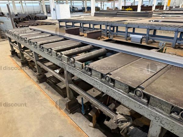 5#9706 Carrelli elevatori, segatrice a nastro e isola di pesatura in vendita - foto 11