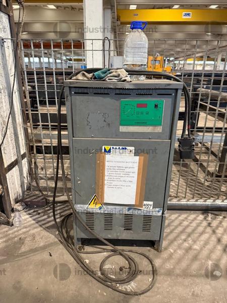 5#9706 Carrelli elevatori, segatrice a nastro e isola di pesatura in vendita - foto 12