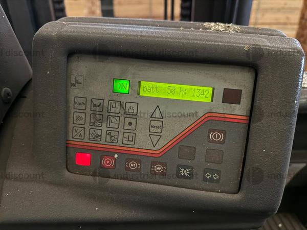 5#9706 Carrelli elevatori, segatrice a nastro e isola di pesatura in vendita - foto 14