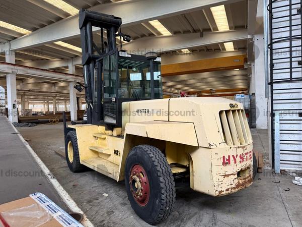 5#9706 Carrelli elevatori, segatrice a nastro e isola di pesatura in vendita - foto 17