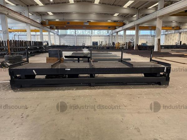 5#9706 Carrelli elevatori, segatrice a nastro e isola di pesatura in vendita - foto 19