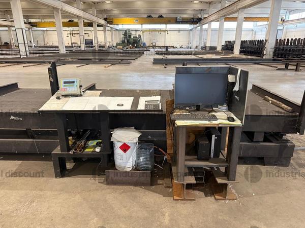 5#9706 Carrelli elevatori, segatrice a nastro e isola di pesatura in vendita - foto 20